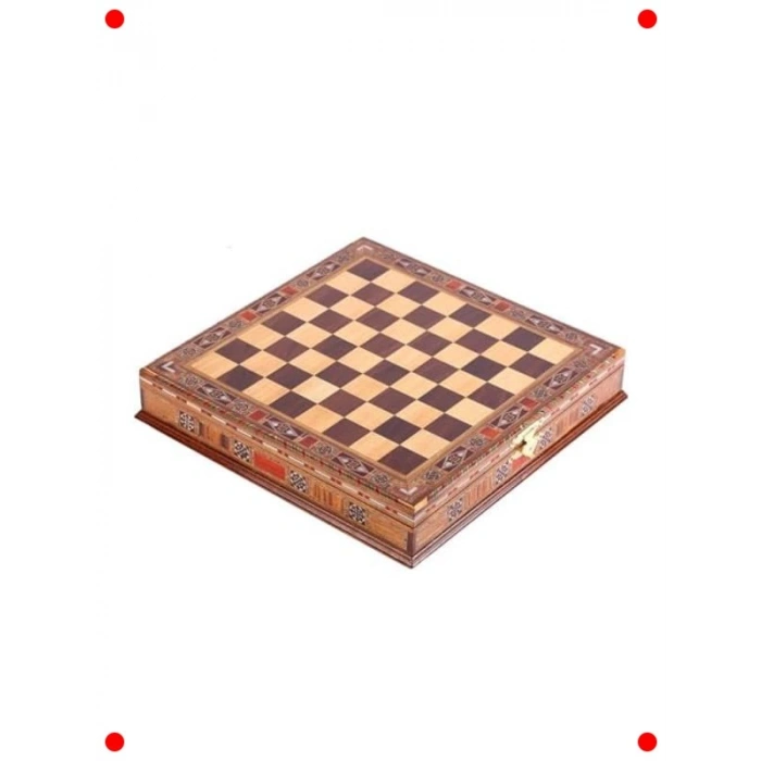 Büyük Metal Osmanlı Bizans Satranç Takımı