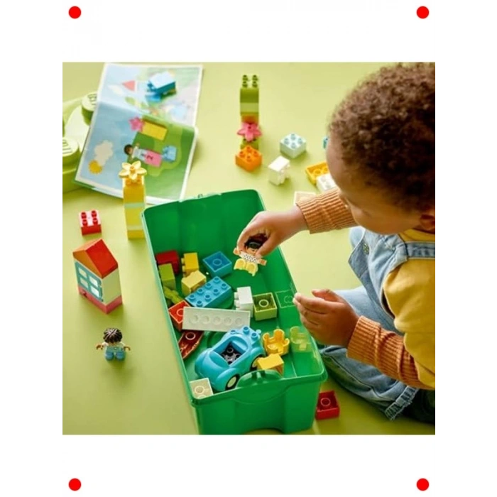 Büyük Parça Yapım Kutusu (65 Parça)