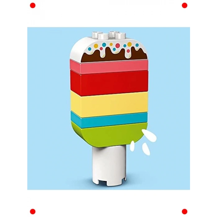 Büyük Parçalı Yaratıcı Yapım Kutusu - Kalp Temalı (80 Parça)