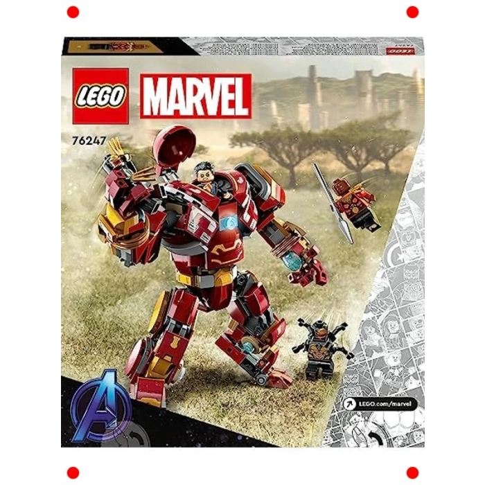 Büyük Robot Yapım Seti: Savaş Temalı (385 Parça)