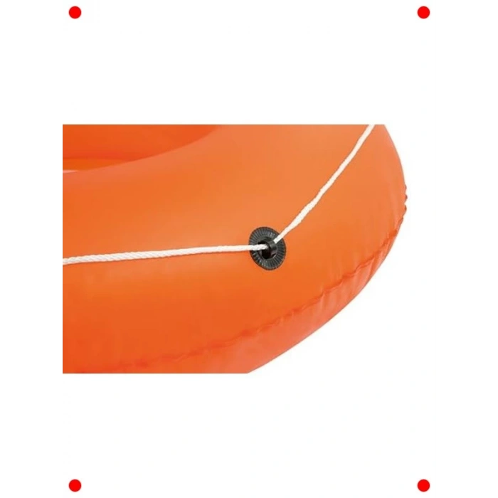 Büyük Yaz Patlaması Yüzme Simidi - 119 cm