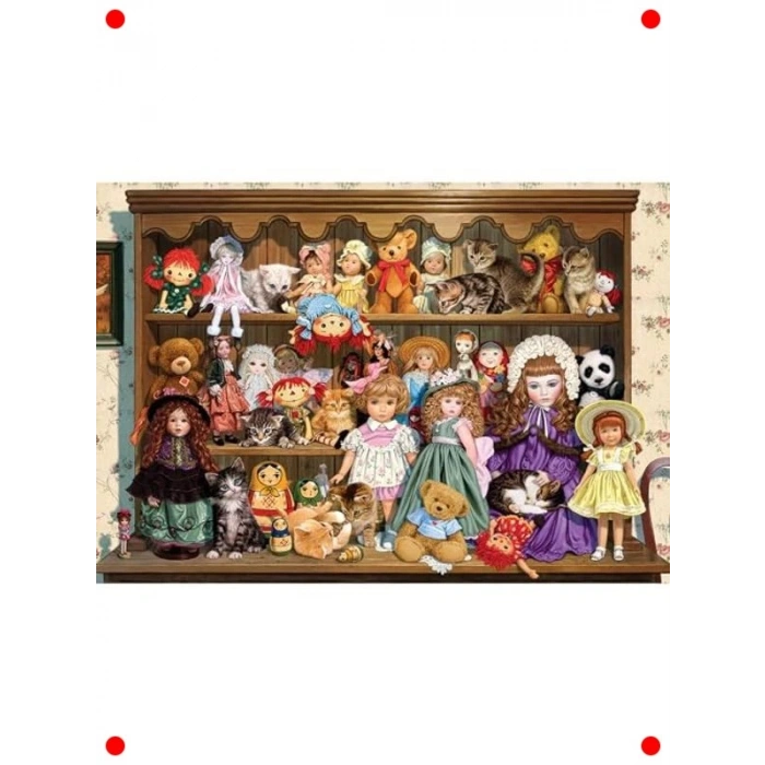 Büyükannemin Koleksiyonu 500 Parça Puzzle