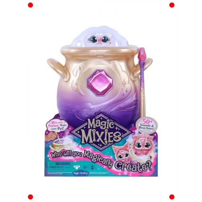 Büyülü Kazanlı İnteraktif Peluş Oyuncak - Pembe