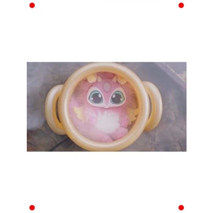 Büyülü Kazanlı İnteraktif Peluş Oyuncak - Pembe