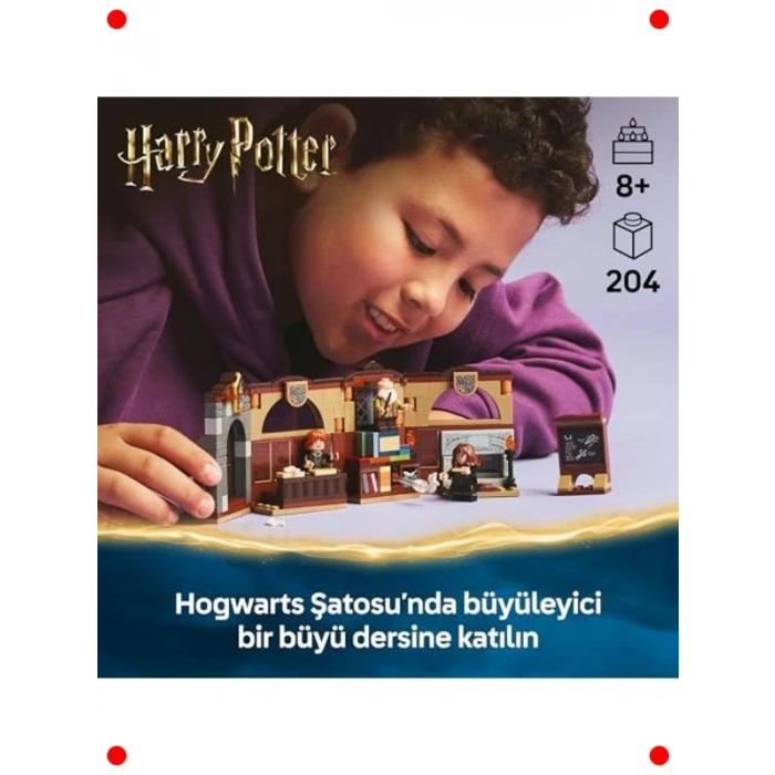 Büyülü Şato: Tılsım Dersi Yapım Seti - Koleksiyonluk Tema