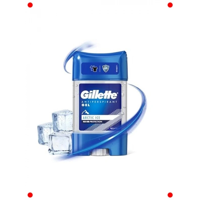 Buz Ferahlığı Şeffaf Jel Antiperspirant 70 ml