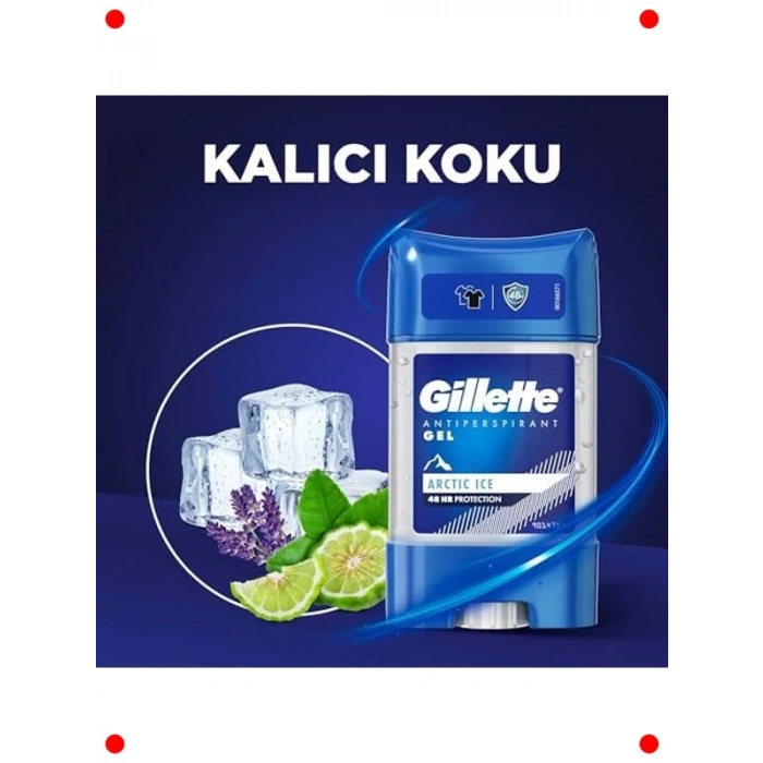 Buz Ferahlığı Şeffaf Jel Antiperspirant 70 ml