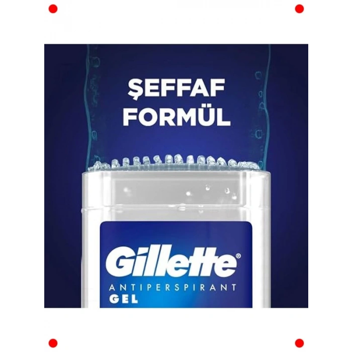 Buz Ferahlığı Şeffaf Jel Antiperspirant 70 ml