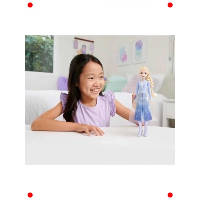 Buz Kraliçesi Karakter Bebeği