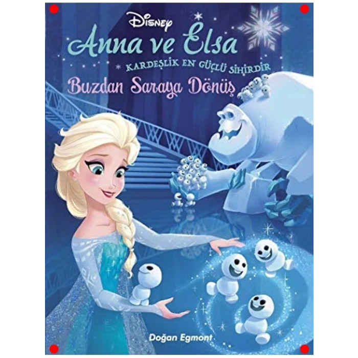 Buz Kraliçesi Temalı Macera Kitabı