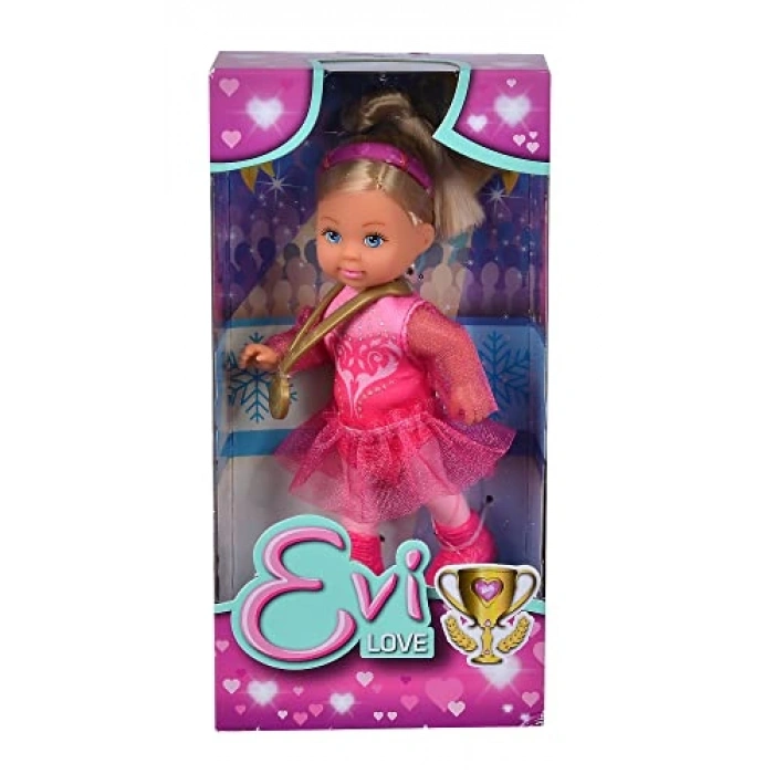 Buz Pateni Eğlencesi Temalı Özel Kostümlü Figür Seti