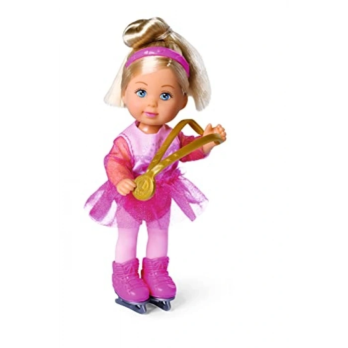 Buz Pateni Eğlencesi Temalı Özel Kostümlü Figür Seti