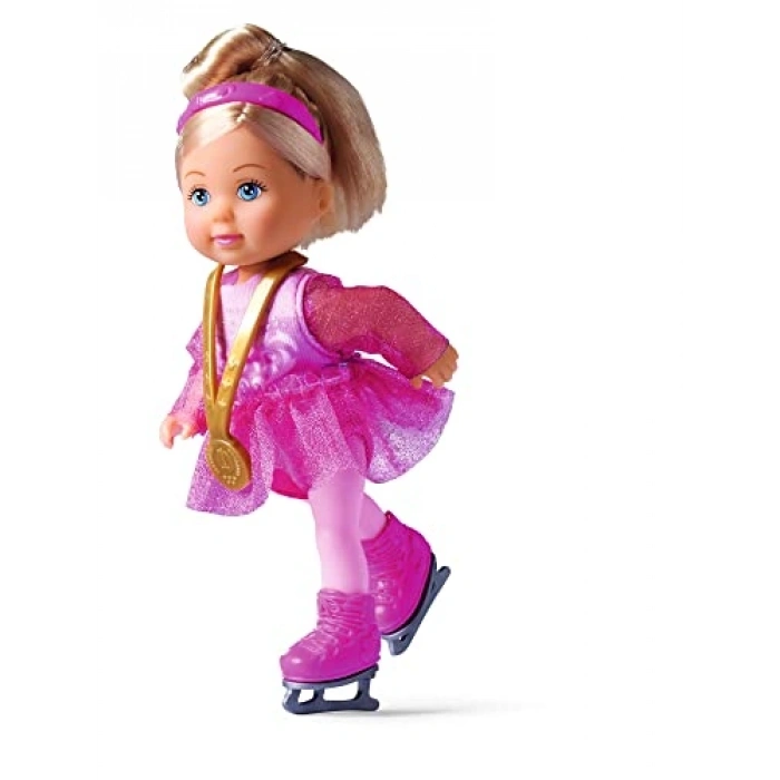 Buz Pateni Eğlencesi Temalı Özel Kostümlü Figür Seti