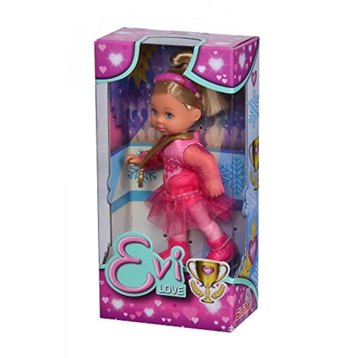 Buz Pateni Eğlencesi Temalı Özel Kostümlü Figür Seti