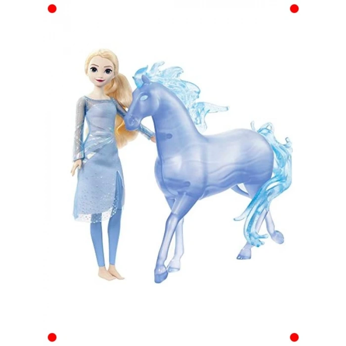Buz Prensesi ve Su Ruhu Atı Oyun Seti