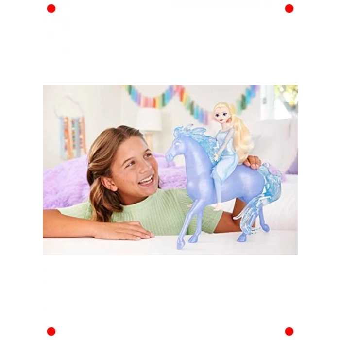 Buz Prensesi ve Su Ruhu Atı Oyun Seti