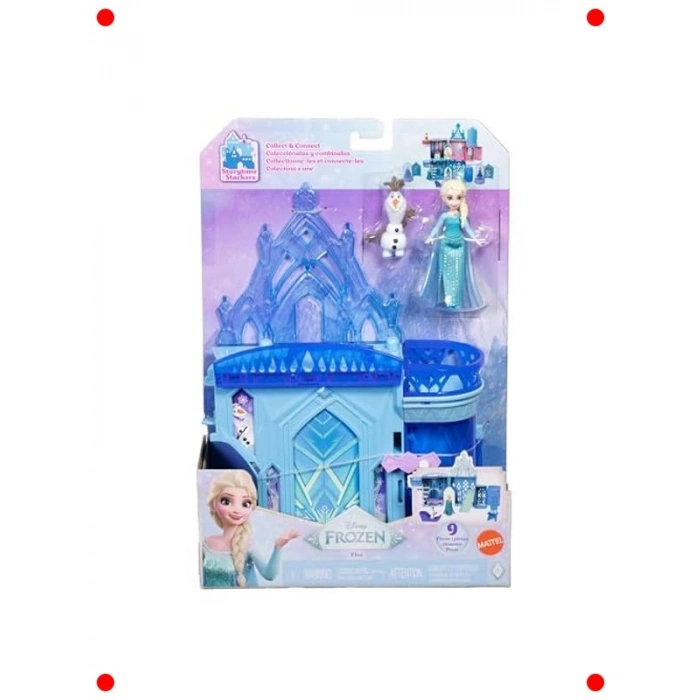 Buz Sarayı Oyun Seti: Birleştirilebilir Hikaye Alanları