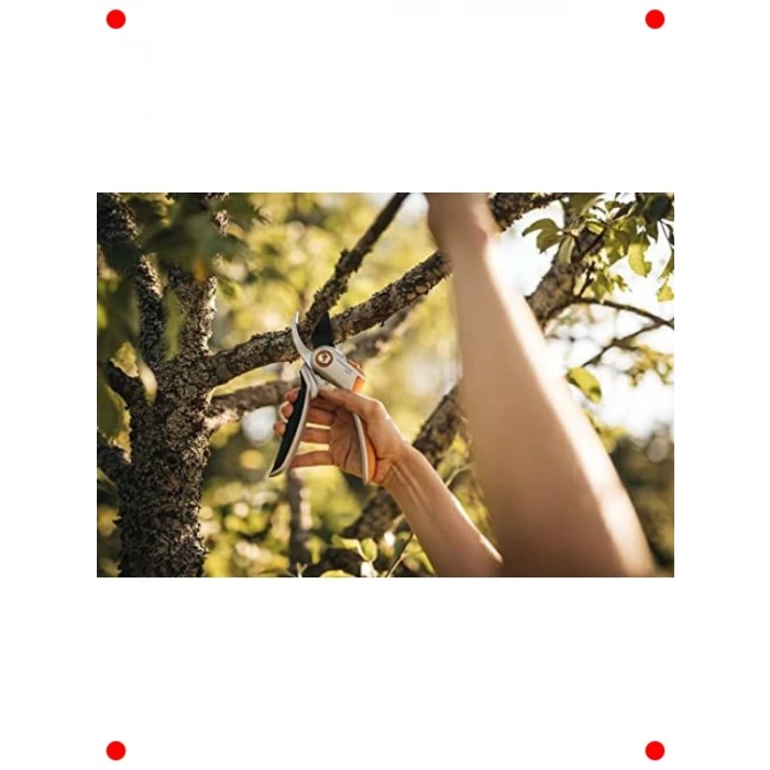 Bypass Bahçe Makası (Çelik Bıçaklı)