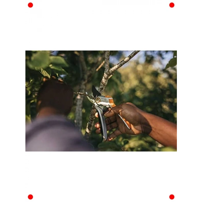 Bypass Bahçe Makası (Çelik Bıçaklı)