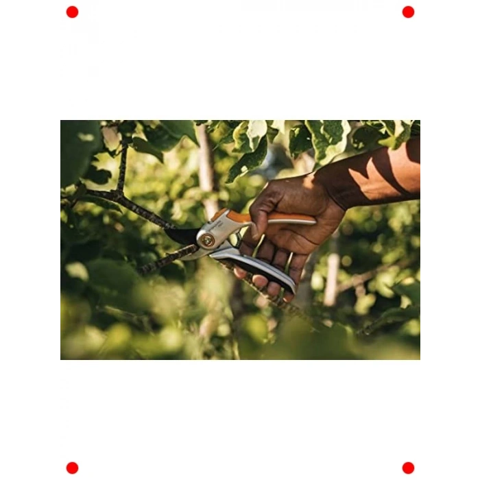 Bypass Bahçe Makası (Çelik Bıçaklı)