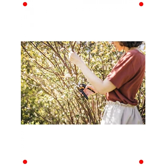 Bypass Bahçe Makası, Döner Saplı, Taze Dallara Özel