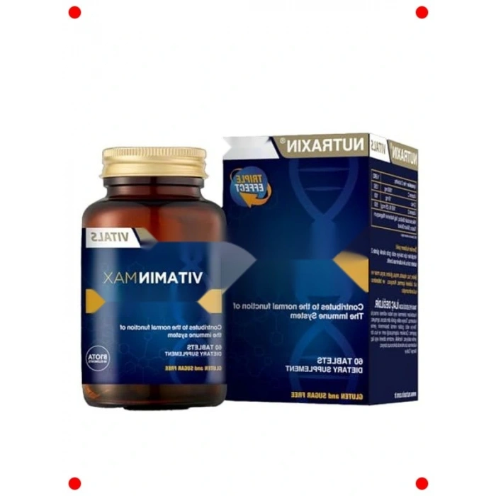 C, D, Çinko Destekli Vitan Takviyesi - 60 Tablet