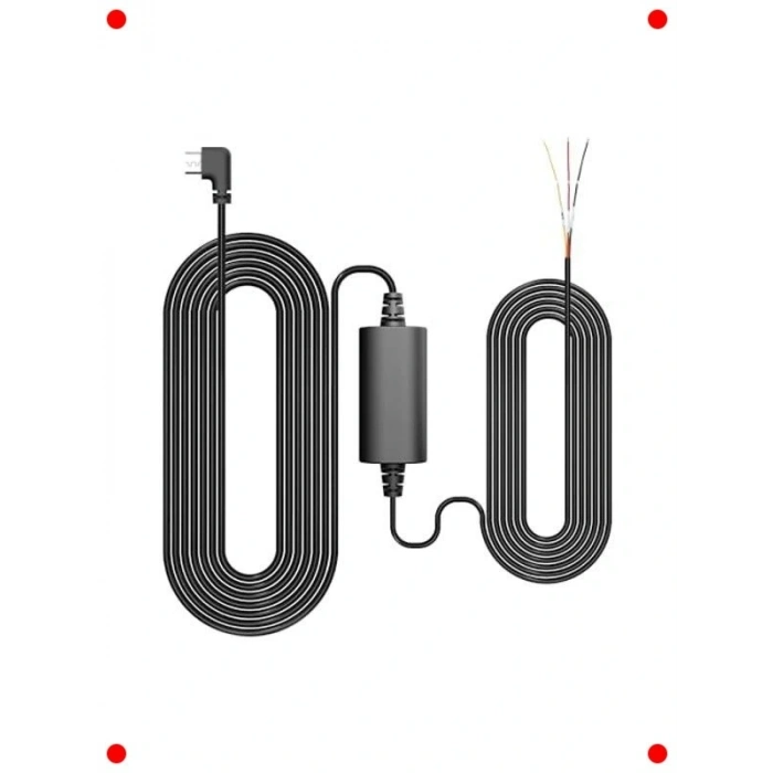 C Tipi Araç Kamerası Güç Kablosu Kiti