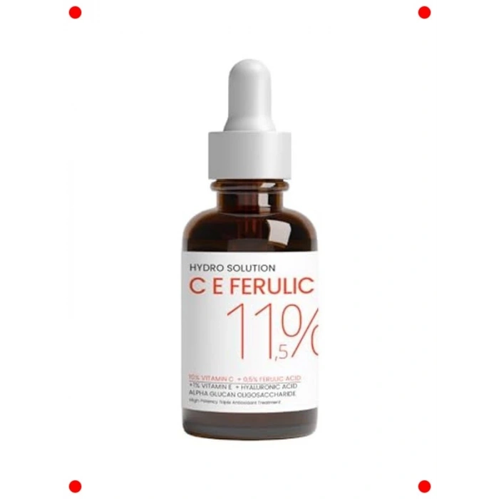 C ve Ferulik Asit Cilt Serumu 30 ml - Leke Karşıtı