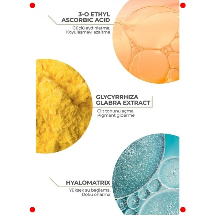 C Vitamini Aydınlatıcı Leke Karşıtı Cilt Serumu (30 ml)