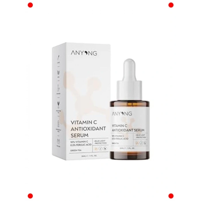 C Vitamini Aydınlatıcı Serum %10 C Vit & %0,5 Ferulik Asit