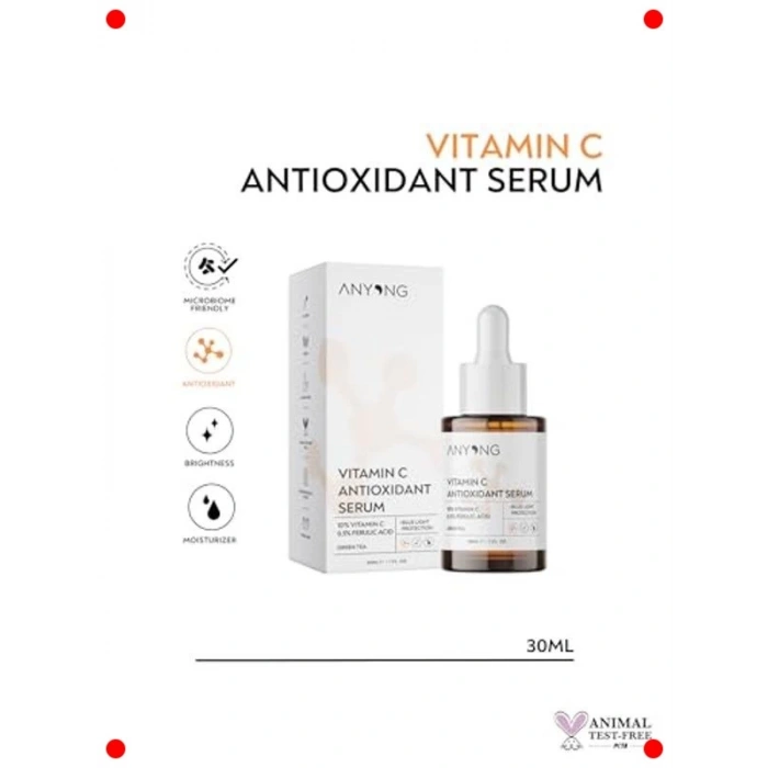 C Vitamini Aydınlatıcı Serum %10 C Vit & %0,5 Ferulik Asit