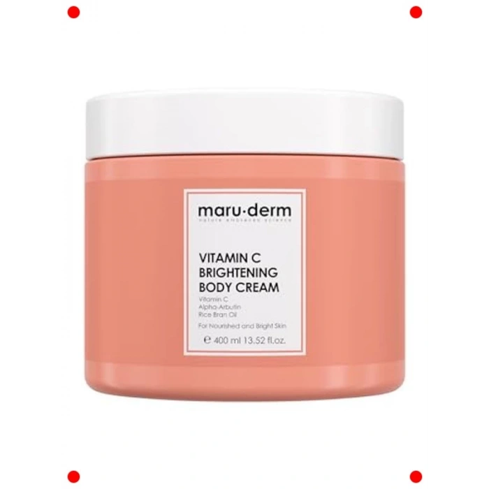 C Vitamini Aydınlatıcı Vücut Kremi 400 ml