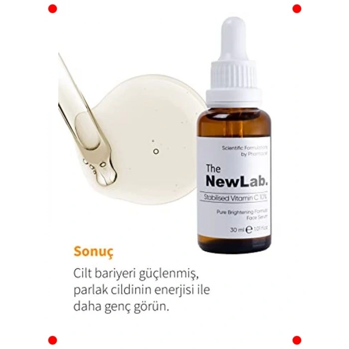 C Vitamini Aydınlatıcı Yüz Serumu