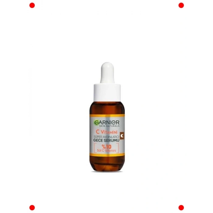 C Vitamini İçeren Aydınlatıcı Gece Serumu