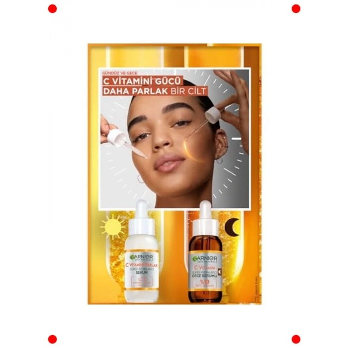 C Vitamini İçeren Aydınlatıcı Gece Serumu