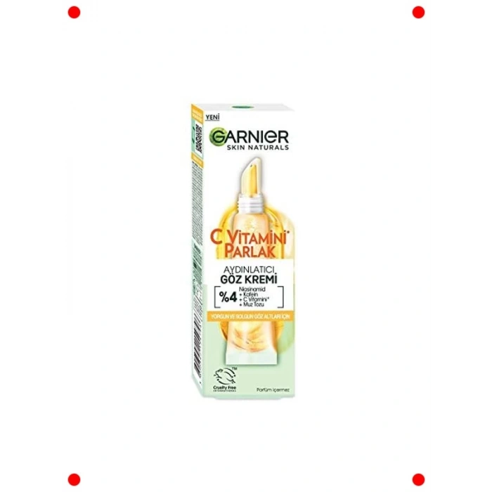 C Vitamini Parlak Aydınlatıcı Göz Kremi