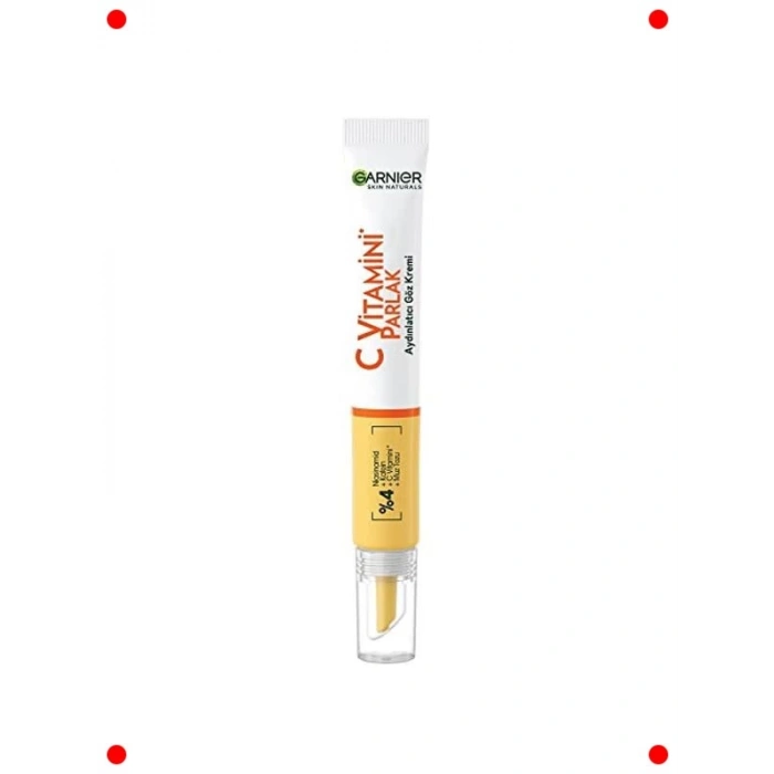 C Vitamini Parlak Aydınlatıcı Göz Kremi