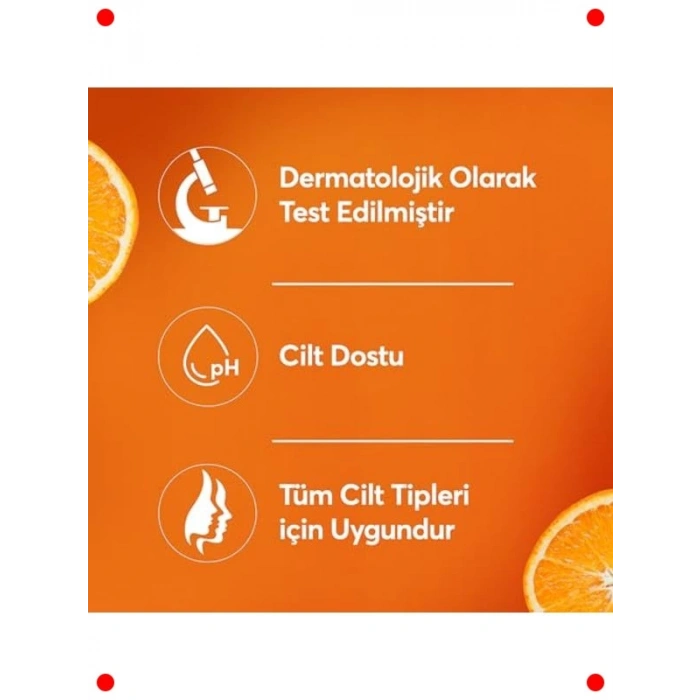 C Vitamini & Portakal Özlü Parlatıcı Cilt Serumu 30 ml