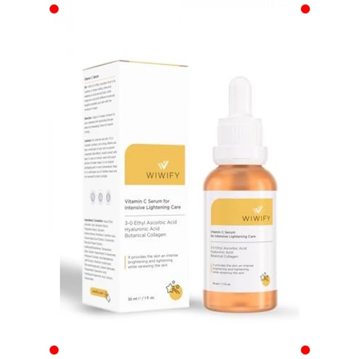 C Vitamini ve Botanik Kolajen Serum 30ml