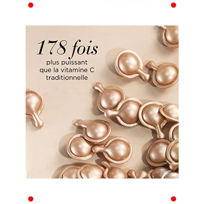 C Vitamini ve Seramid Kapsüllü Parlaklık Serumu, 90 Adet