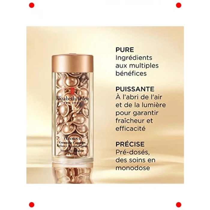 C Vitamini ve Seramid Kapsüllü Parlaklık Serumu, 90 Adet