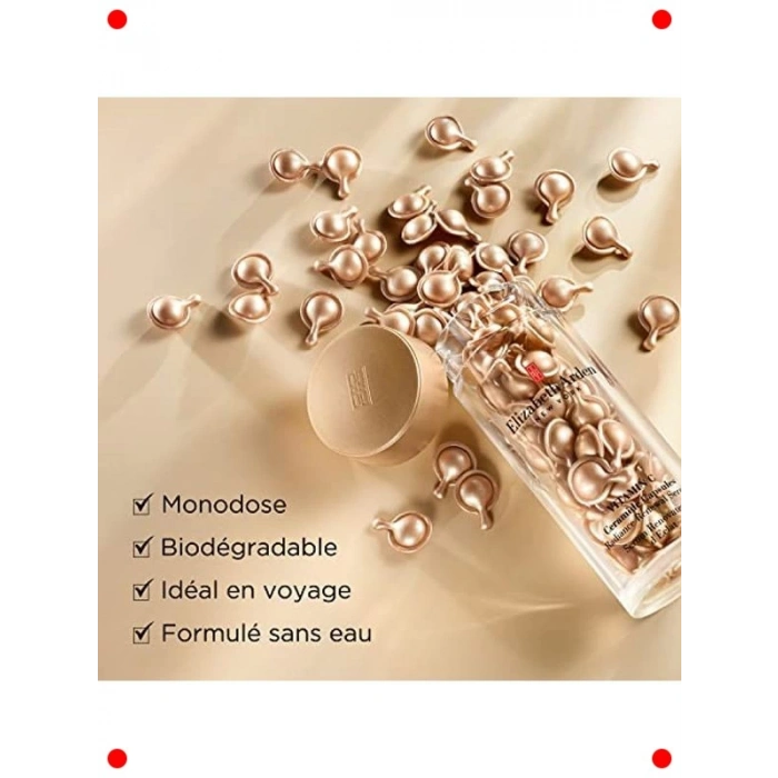 C Vitamini ve Seramid Kapsüllü Parlaklık Serumu, 90 Adet