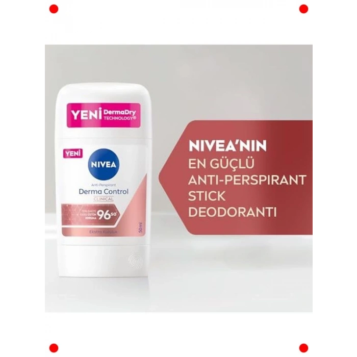 C Vitaminli Klinik Stick Deodorant 96 Saat Koruma 50ml