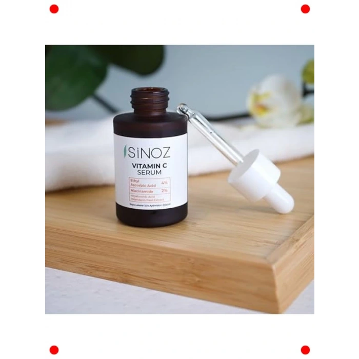 C Vitaminli & Niasinamidli Ton Eşitleyici Yüz Serumu 30 ml