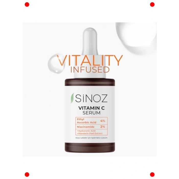 C Vitaminli & Niasinamidli Ton Eşitleyici Yüz Serumu 30 ml