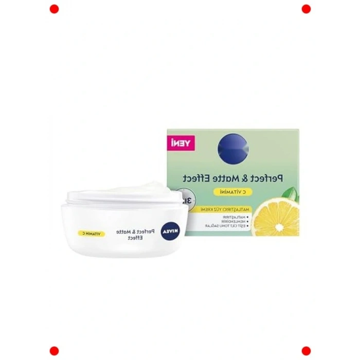 C Vitanli Matlaştırıcı & Nemlendirici Yüz Kre 50 ml