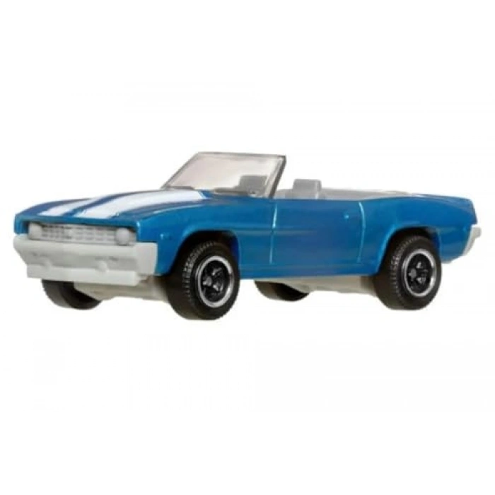 C0859 Matchbox 1:64 Tekli Arabalar 1969 Camaro SS 396 JBR84