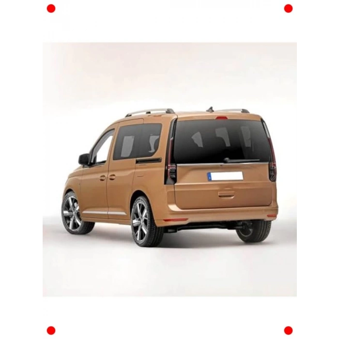 Caddy (2021-2024) Uyumlu Arka Cam Sileceği 35cm