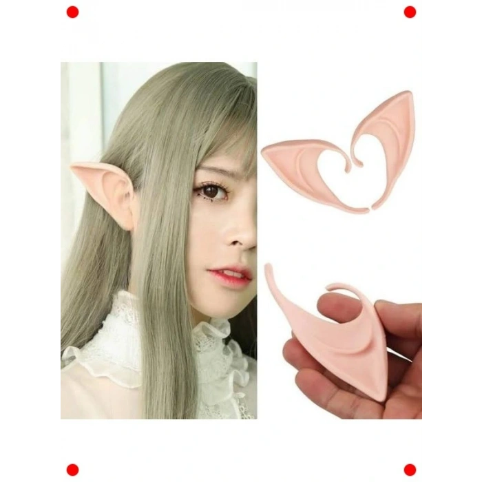 Cadılar Bramı Elf Kulakları Kostüm Aksesuarı