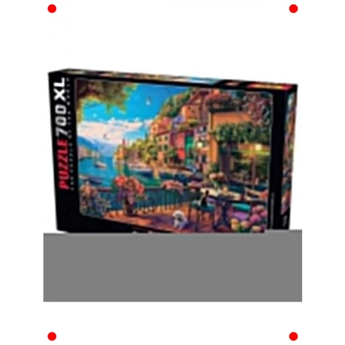 Cafe Como Temalı 700 Parça Puzzle